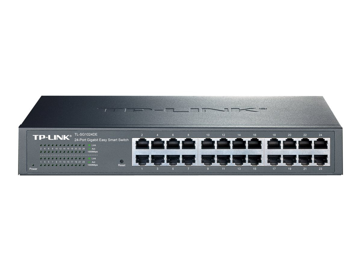 Switch de Red TP-LINK TL-SG1024DE - vista 1