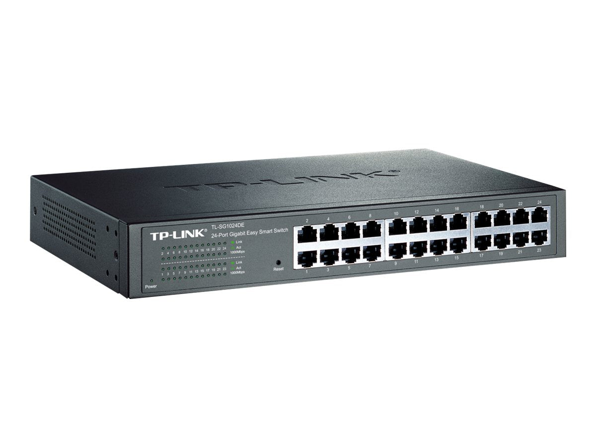 Switch de Red TP-LINK TL-SG1024DE - vista 2
