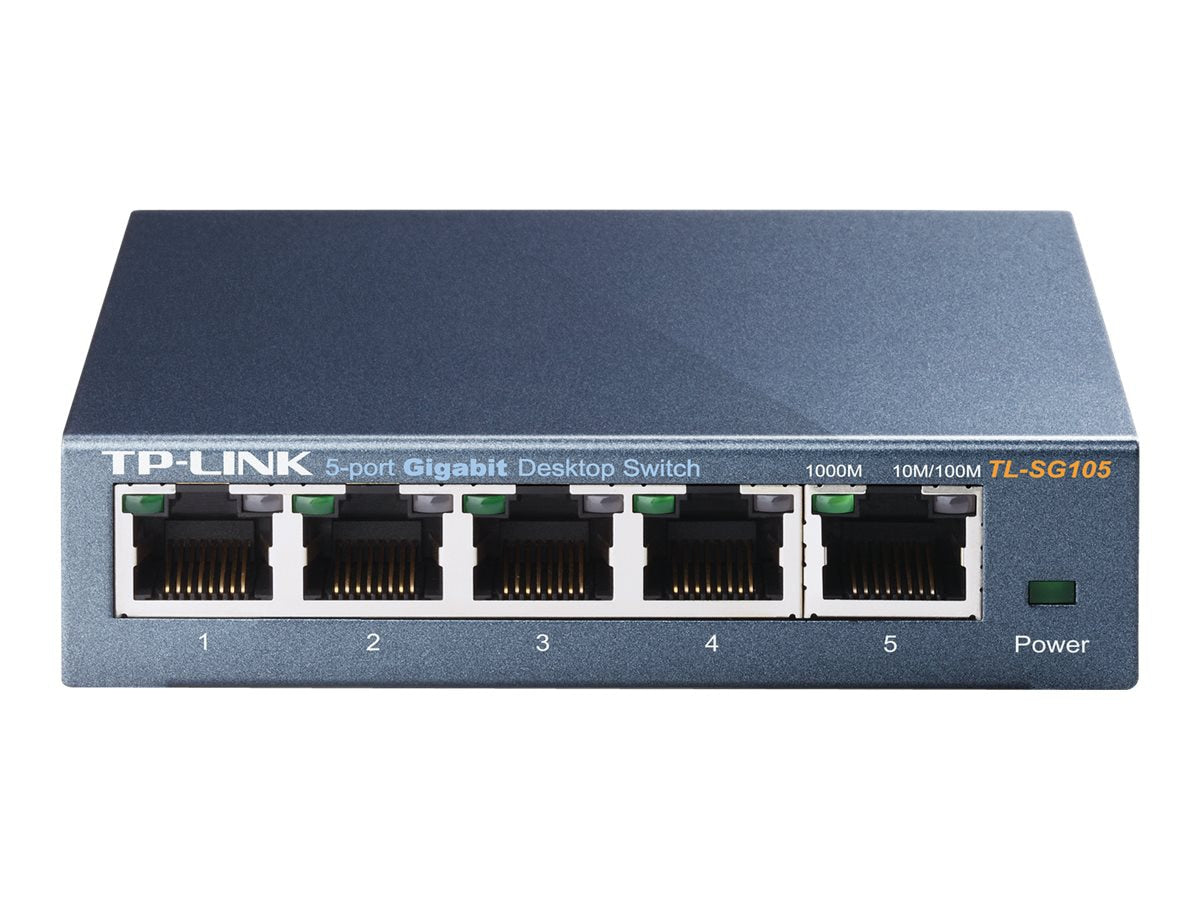 Switch de Red TP-LINK TL-SG105 - vista 2