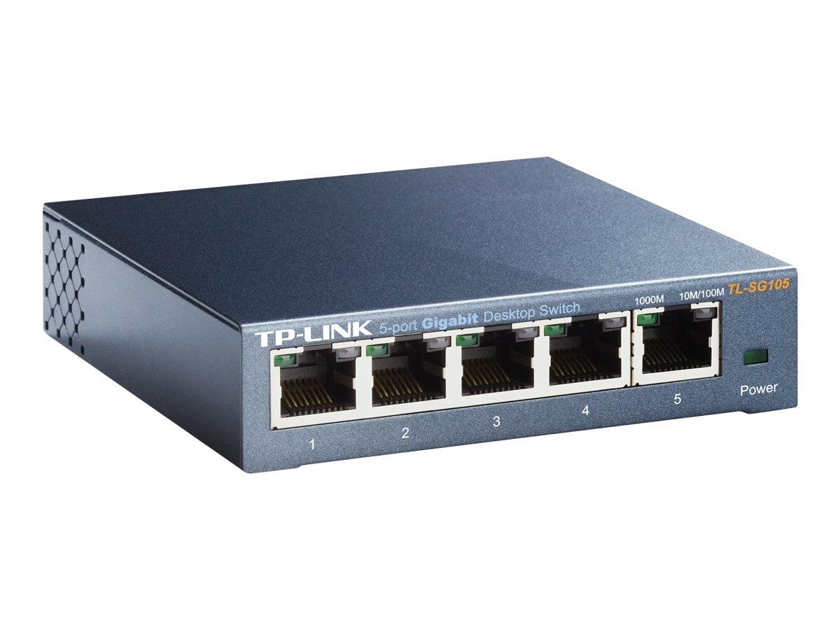 Switch de Red TP-LINK TL-SG105 - vista 3