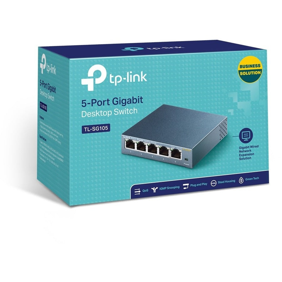 Switch de Red TP-LINK TL-SG105 - vista 7