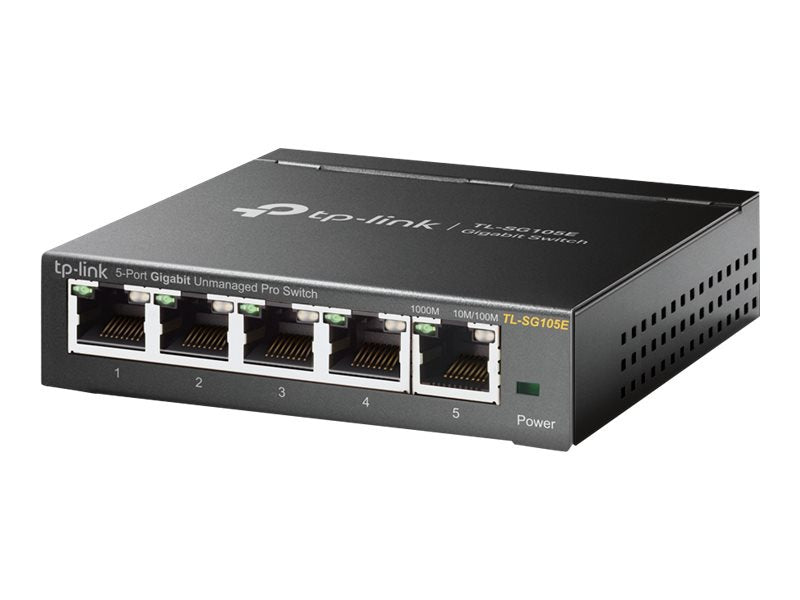 Switch de Red TP-LINK TL-SG105E - vista 1