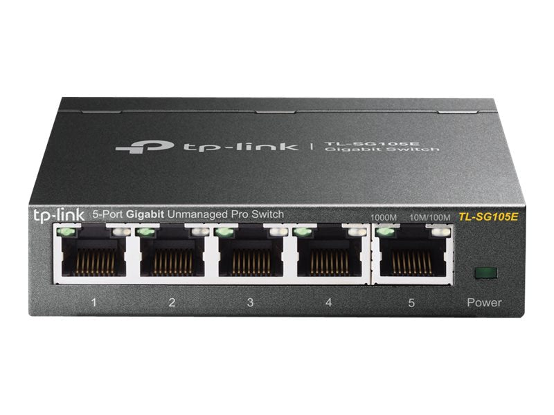 Switch de Red TP-LINK TL-SG105E - vista 2