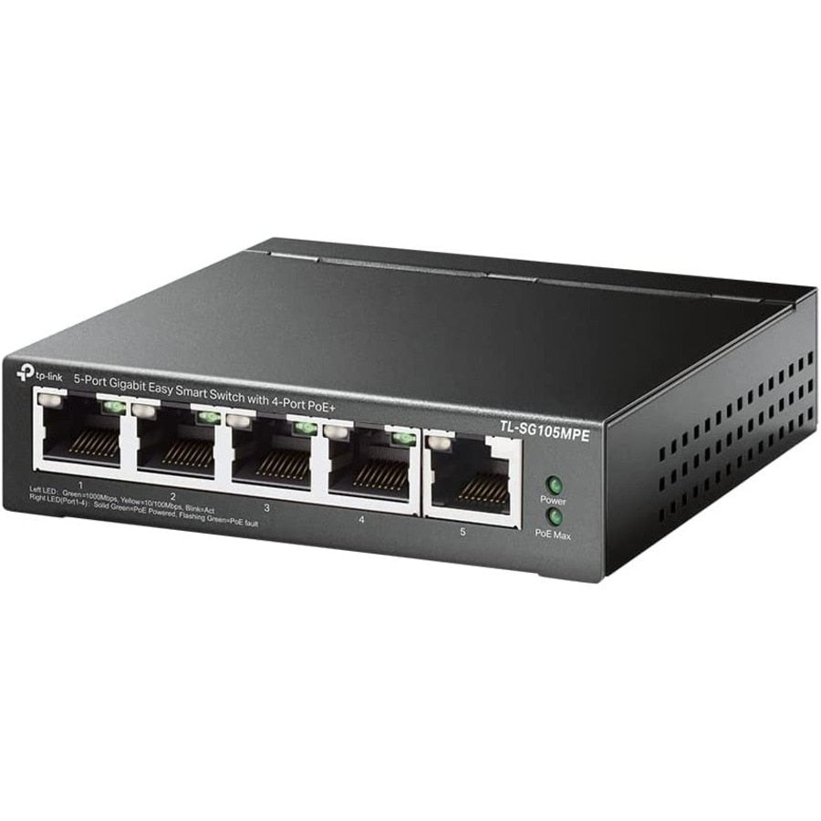 Switch de Red TP-Link TL-SG105MPE - vista 1