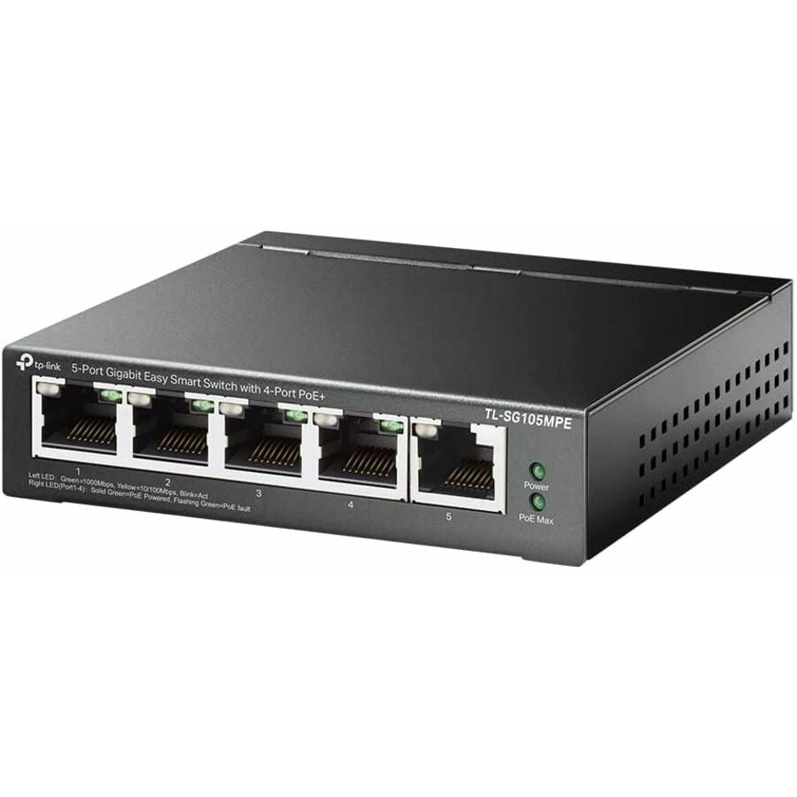Switch de Red TP-Link TL-SG105MPE - vista 2