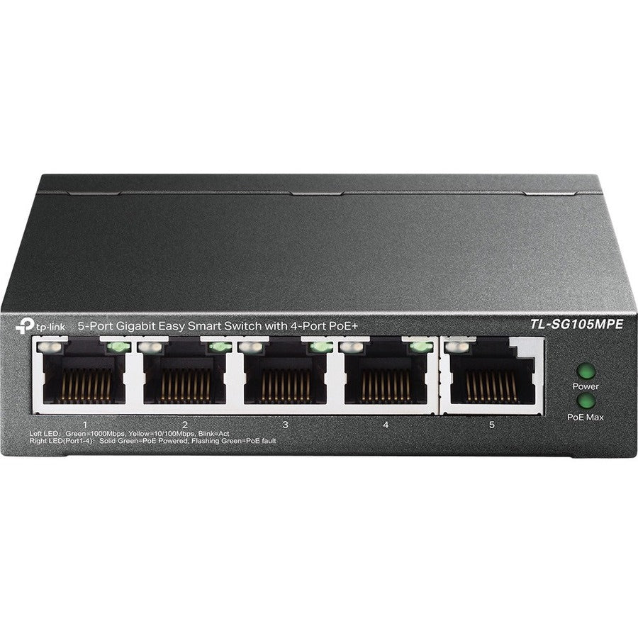 Switch de Red TP-Link TL-SG105MPE - vista 3