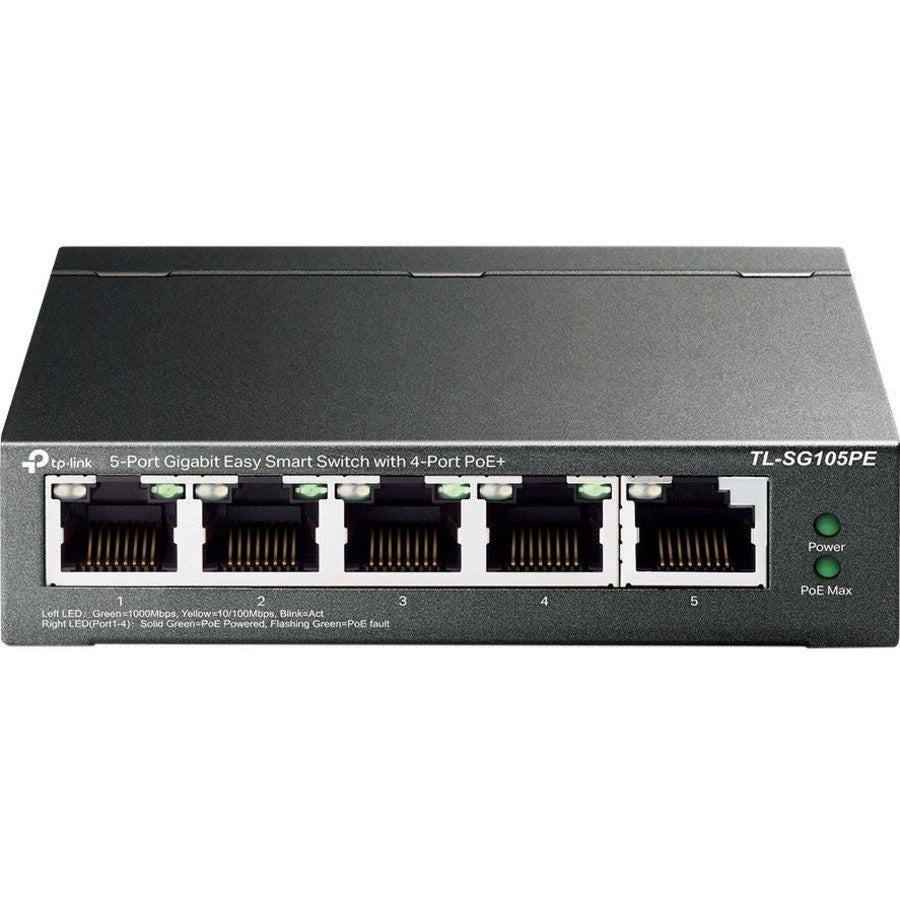 Switch de Red TP-Link TL-SG105PE - vista 1