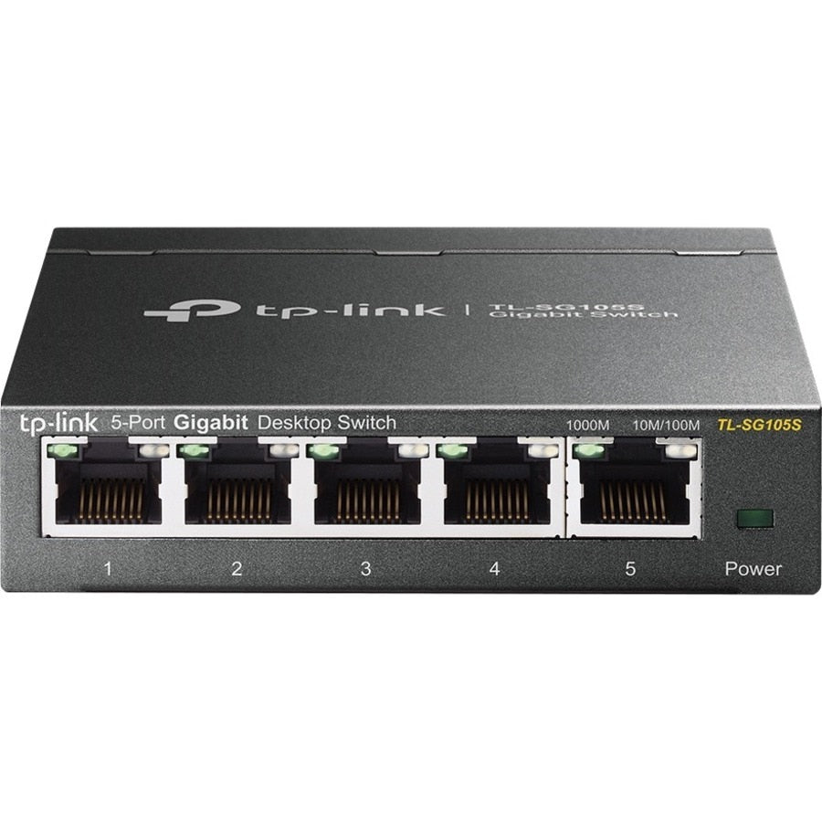 Switch de Red TP-Link TL-SG105S - vista 1