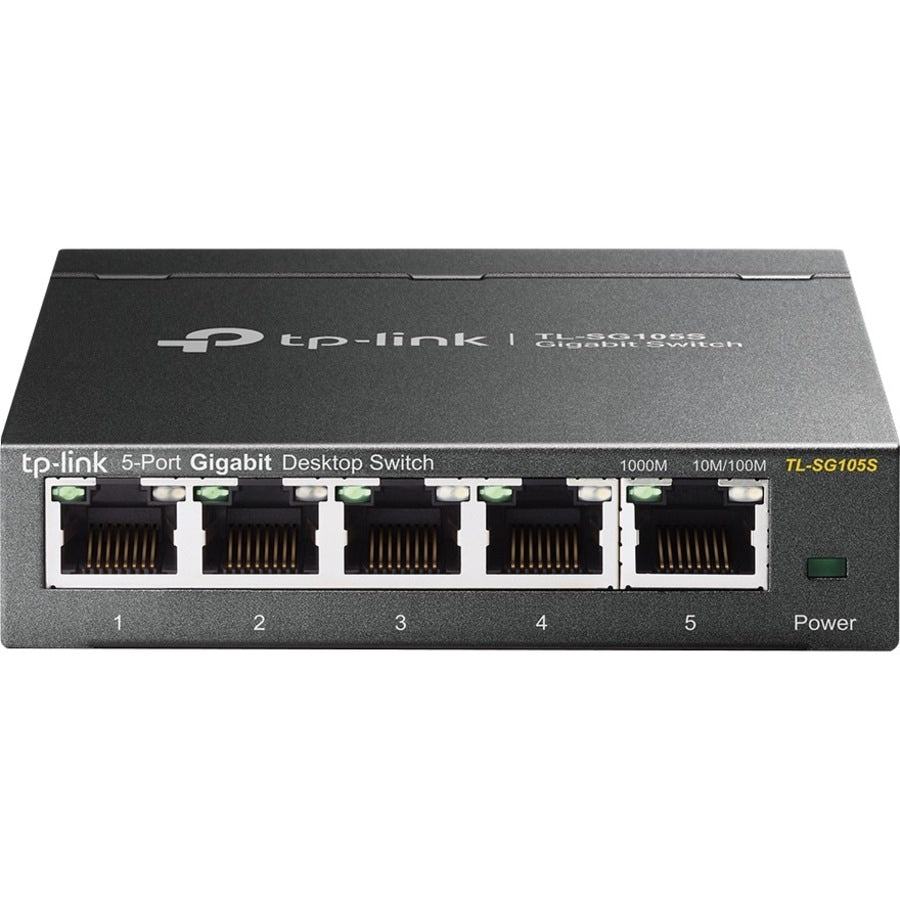 Switch de Red TP-Link TL-SG105S - vista 2