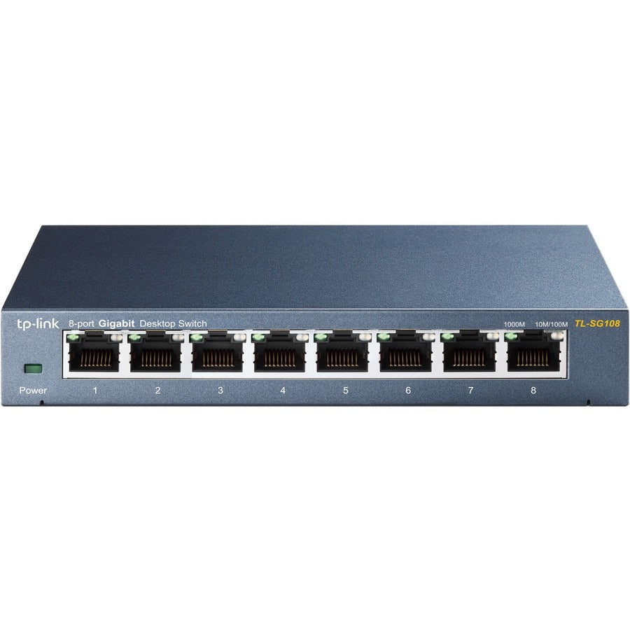 Switch de Red TP-LINK TL-SG108 - vista 1
