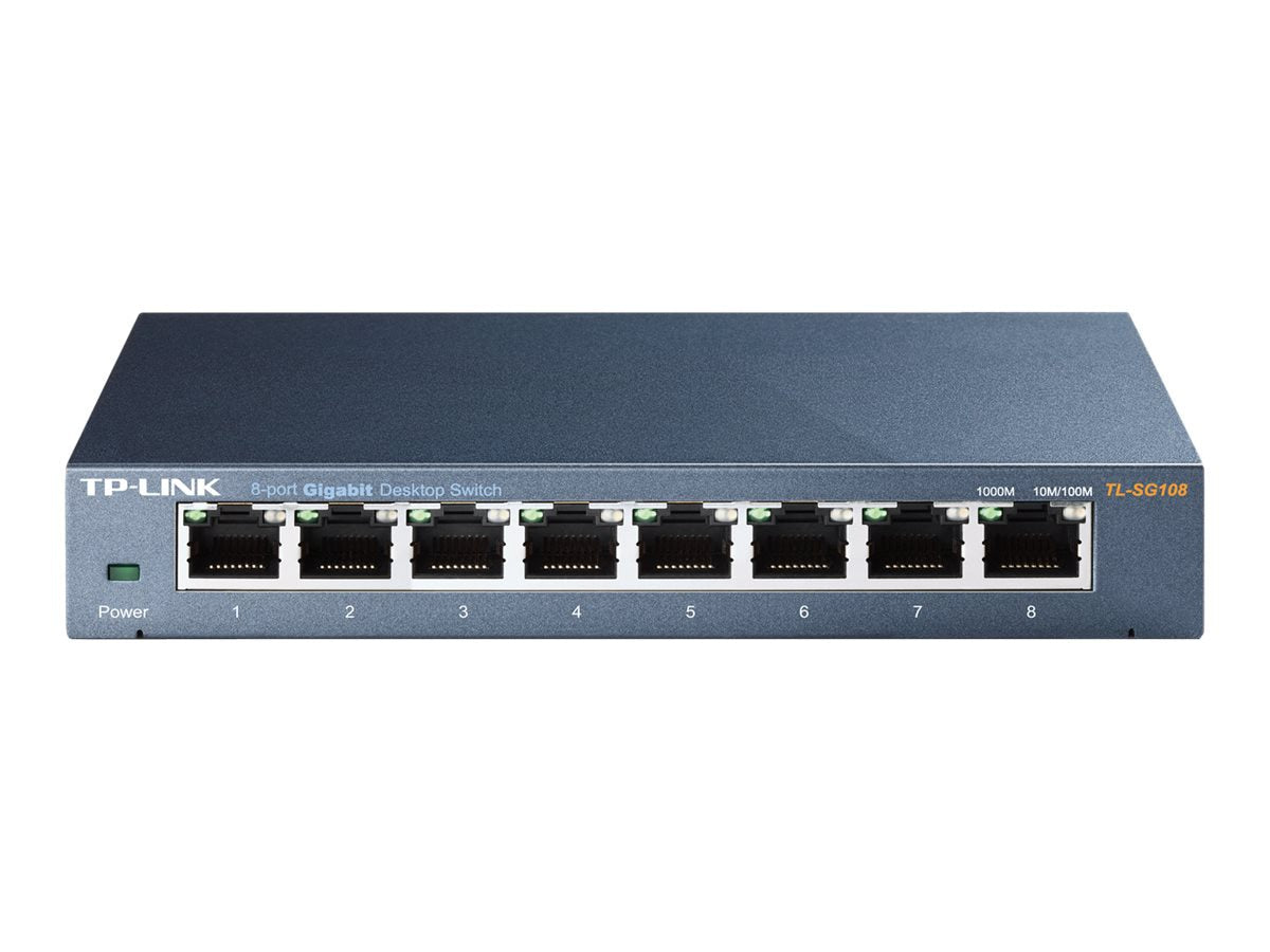 Switch de Red TP-LINK TL-SG108 - vista 2