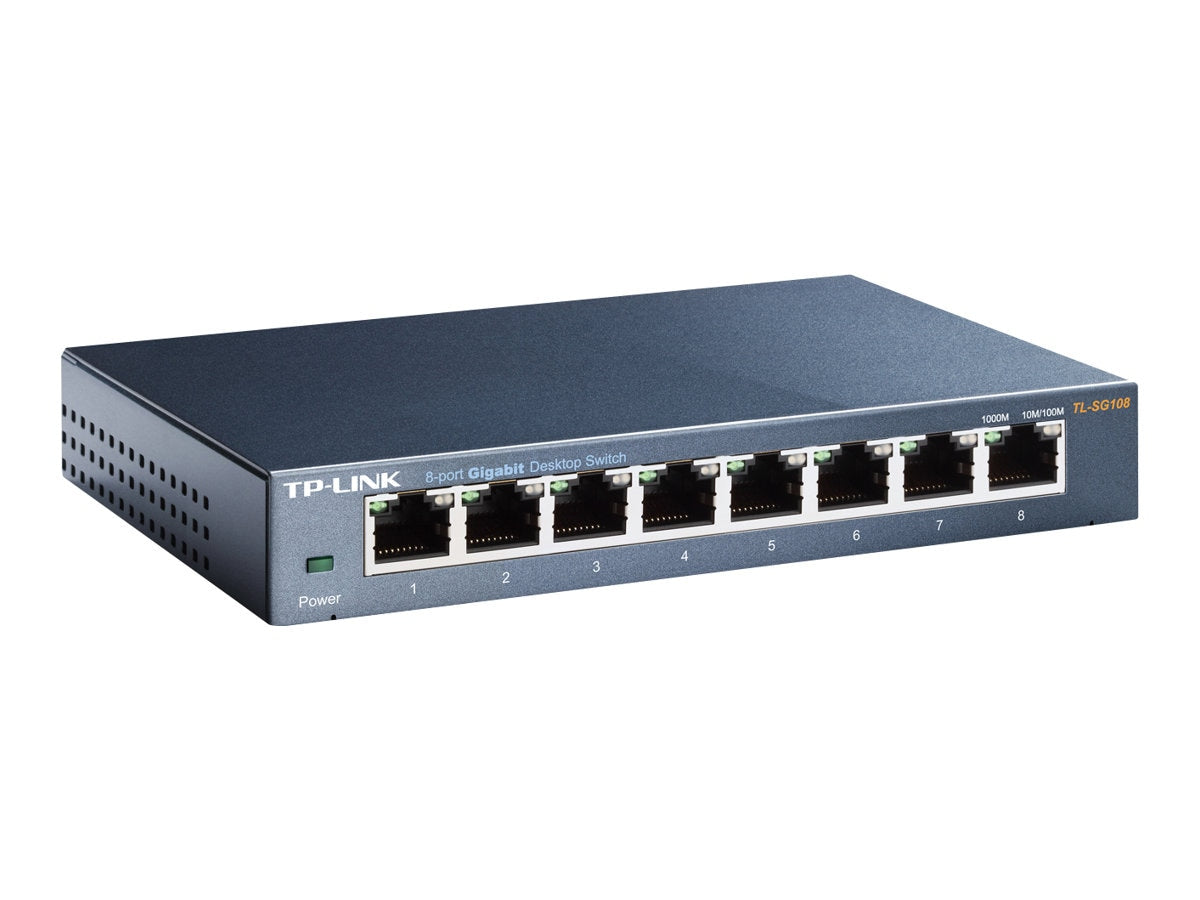 Switch de Red TP-LINK TL-SG108 - vista 3