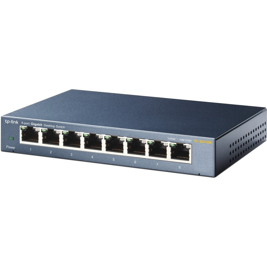 Switch de Red TP-LINK TL-SG108 - vista 5