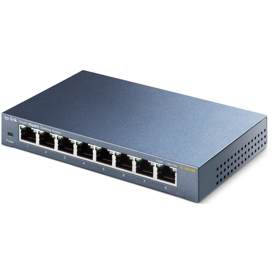 Switch de Red TP-LINK TL-SG108 - vista 6