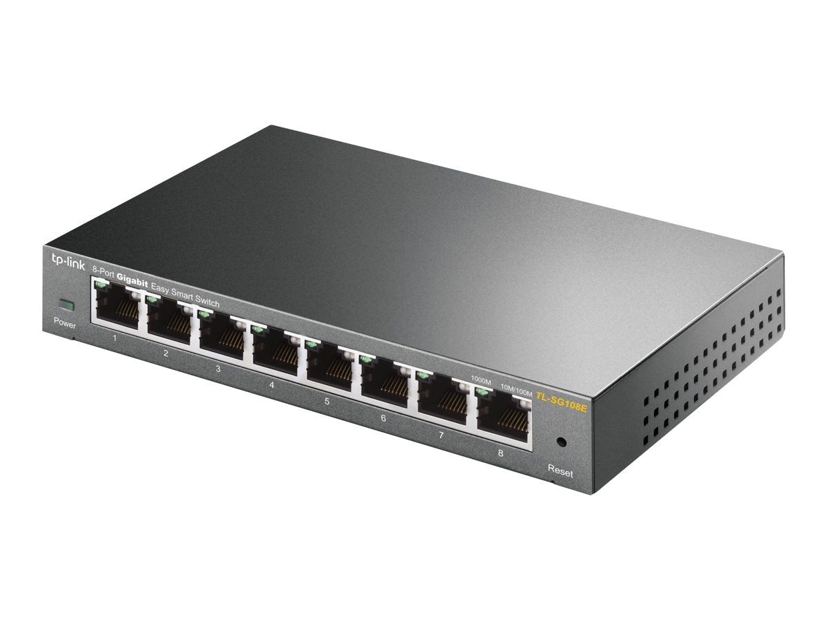 Switch de Red TP-LINK TL-SG108E - vista 1