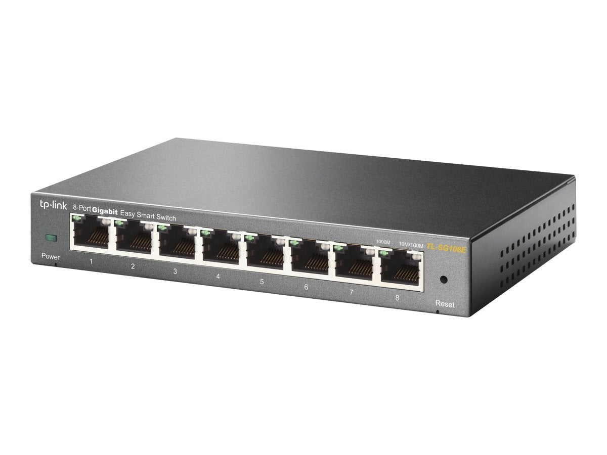 Switch de Red TP-LINK TL-SG108E - vista 2