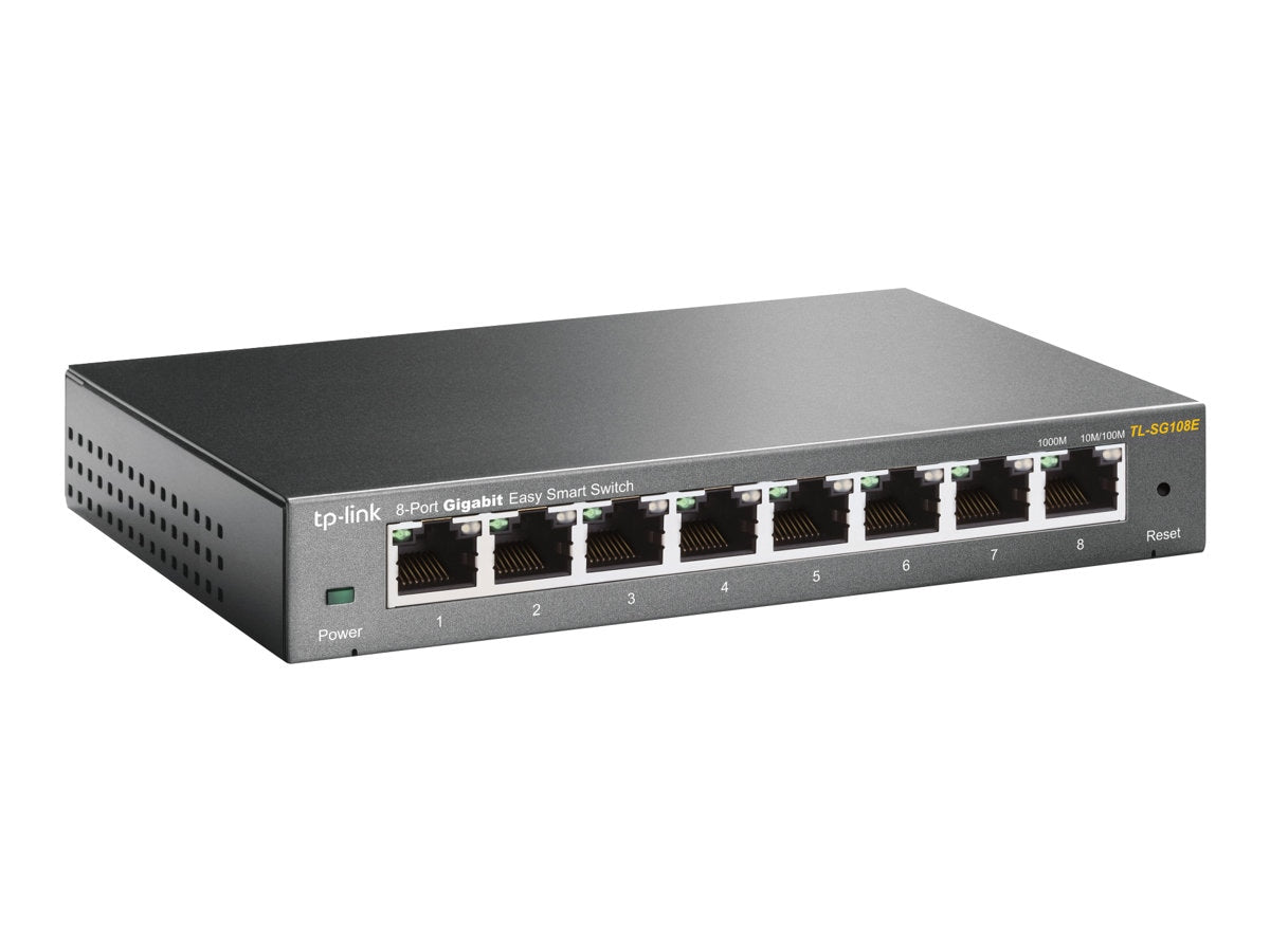 Switch de Red TP-LINK TL-SG108E - vista 4
