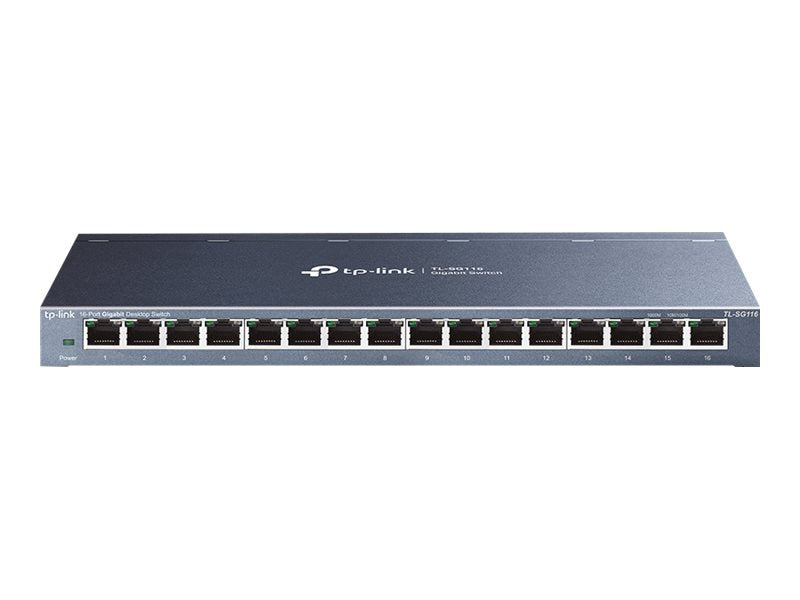 Switch de Red TP-Link TL-SG116 - vista 2