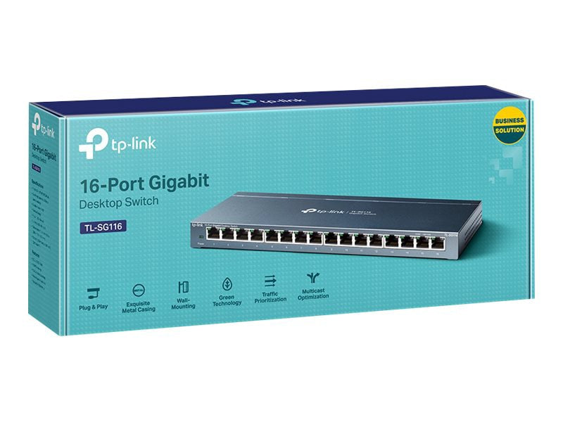 Switch de Red TP-Link TL-SG116 - vista 4