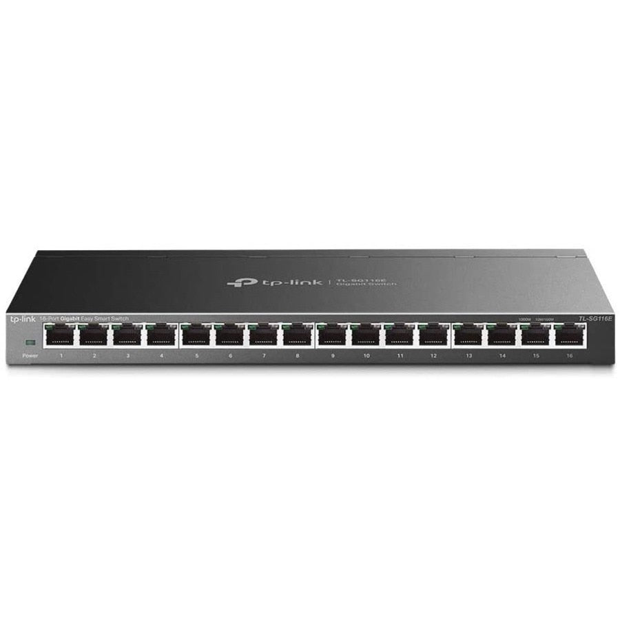 Switch de Red TP-Link TL-SG116E - vista 1