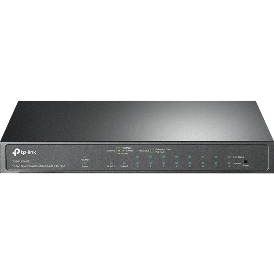 Switch de Red TP-Link TL-SG1210MPE - vista 1