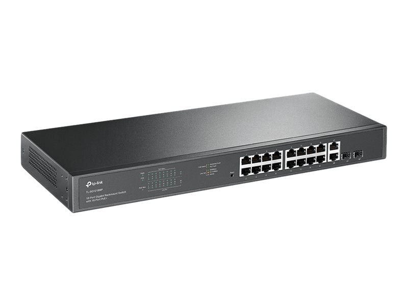 Switch de Red TP-Link TL-SG1218MP - vista 2
