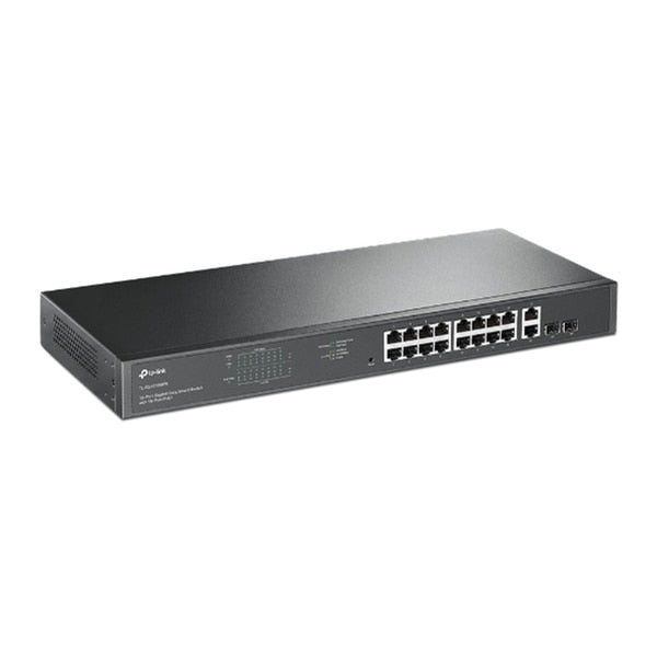 Switch de Red TP-Link TL-SG1218MPE - vista 2