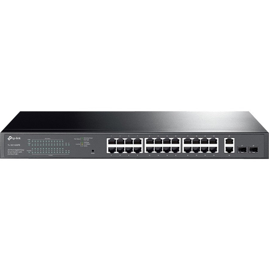 Switch de Red TP-Link TL-SG1428PE - vista 1