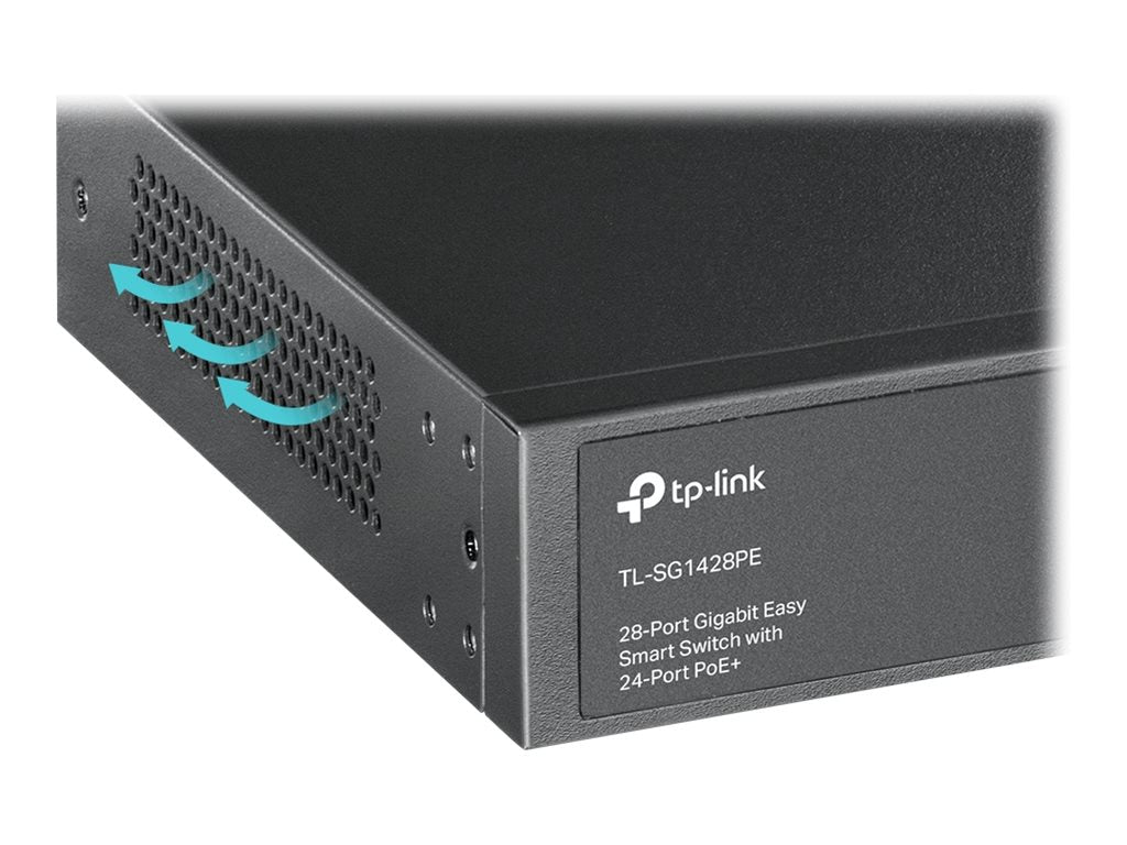 Switch de Red TP-Link TL-SG1428PE - vista 4