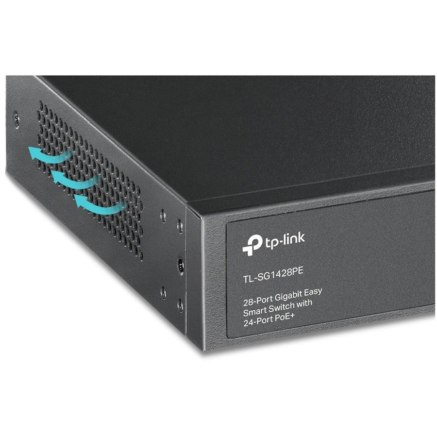 Switch de Red TP-Link TL-SG1428PE - vista 7