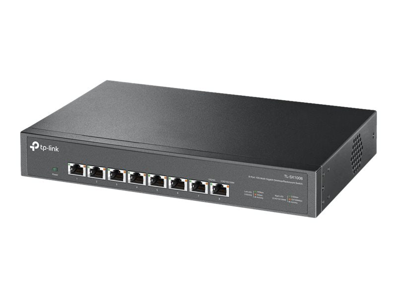 Switch de Red TP-Link TL-SX1008 - vista 1
