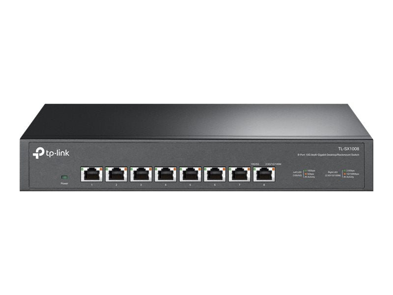 Switch de Red TP-Link TL-SX1008 - vista 2