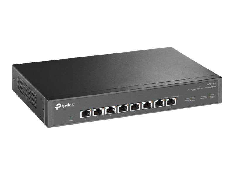 Switch de Red TP-Link TL-SX1008 - vista 3