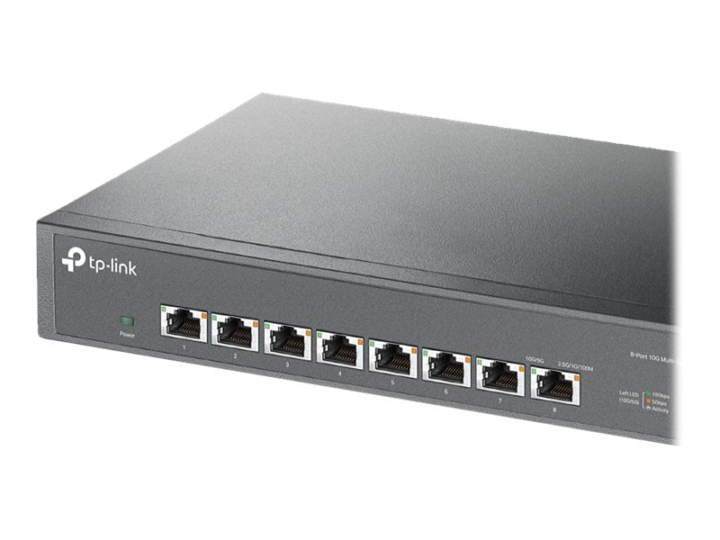 Switch de Red TP-Link TL-SX1008 - vista 6