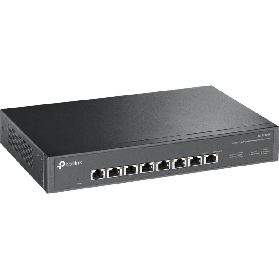 Switch de Red TP-Link TL-SX1008 - vista 7