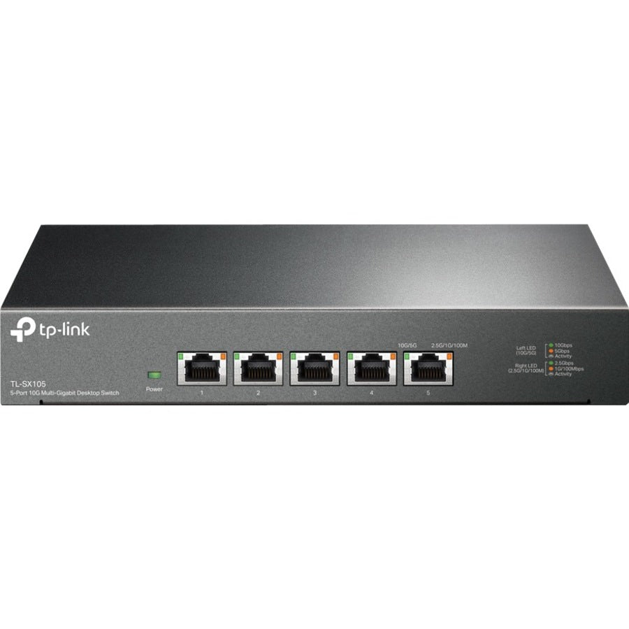 Switch de Red TP-Link TL-SX105 - vista 1