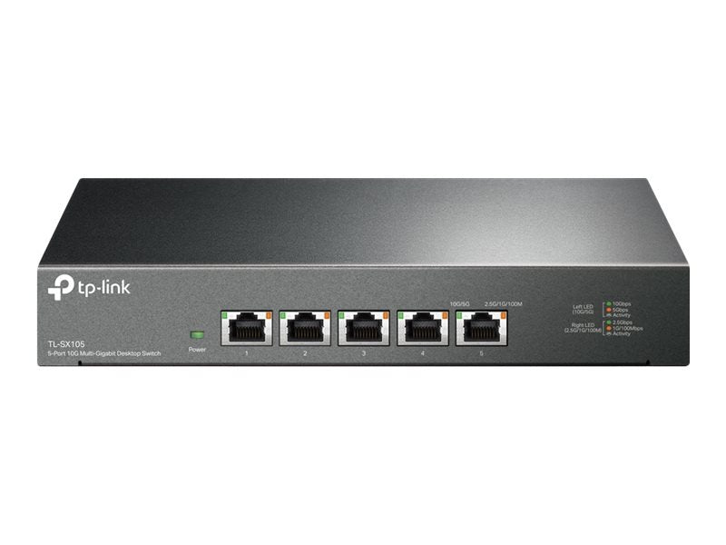 Switch de Red TP-Link TL-SX105 - vista 2