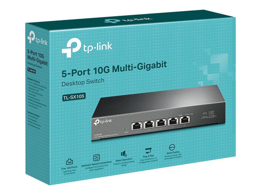 Switch de Red TP-Link TL-SX105 - vista 5