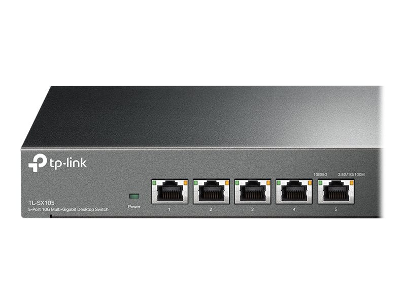 Switch de Red TP-Link TL-SX105 - vista 6