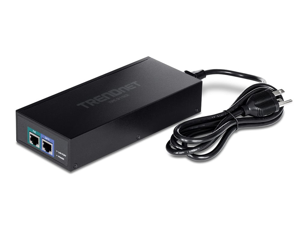 Switch de Red TRENDnet 10G PoE++ Injector - vista 1