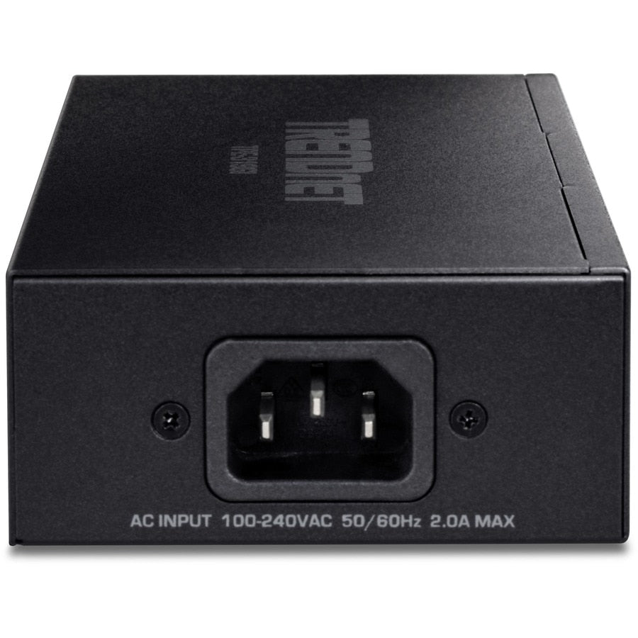 Switch de Red TRENDnet 10G PoE++ Injector - vista 7