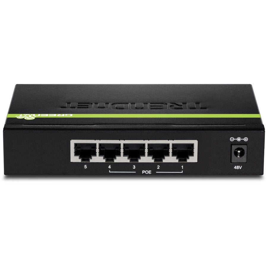 Switch de Red TRENDnet 5-Port Gigabit PoE+ Switch - vista 7