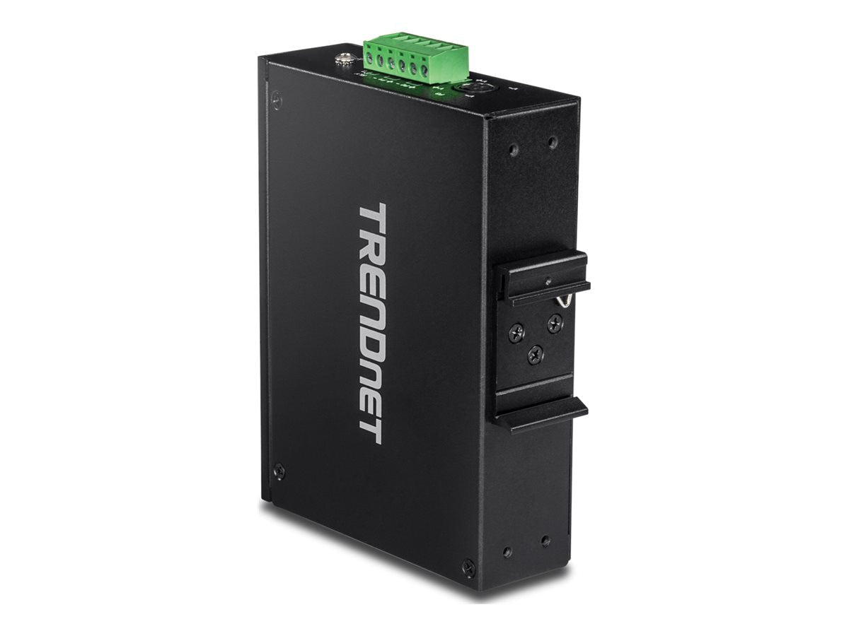 Switch de Red TRENDnet 6-Port Hardened Industrial Gigabit PoE+ DIN-Rail Switch - vista 1