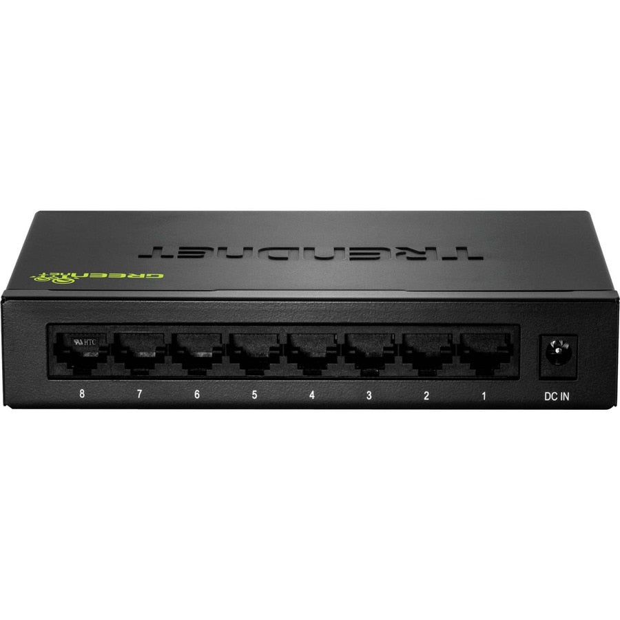 Switch de Red TRENDnet 8-Port Gigabit GREENnet Switch - vista 5