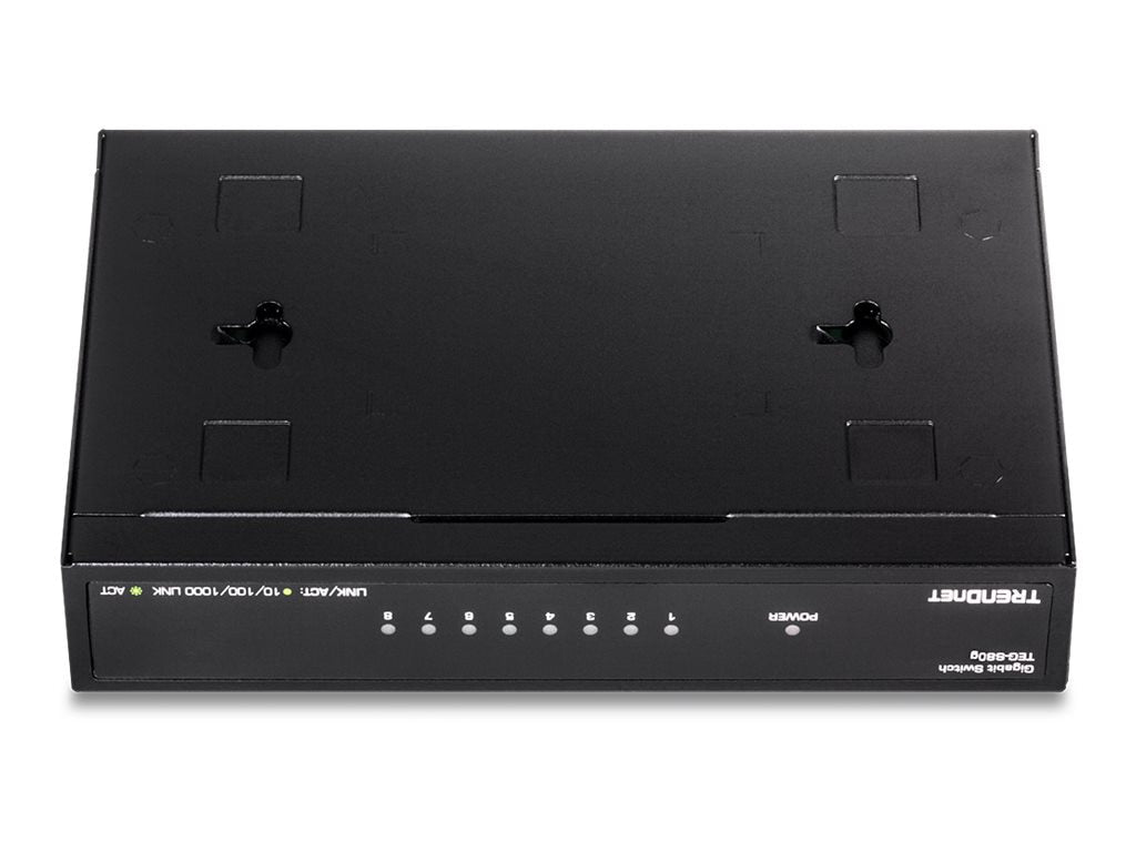 Switch de Red TRENDnet 8-Port Mini Gigabit Switch - vista 4