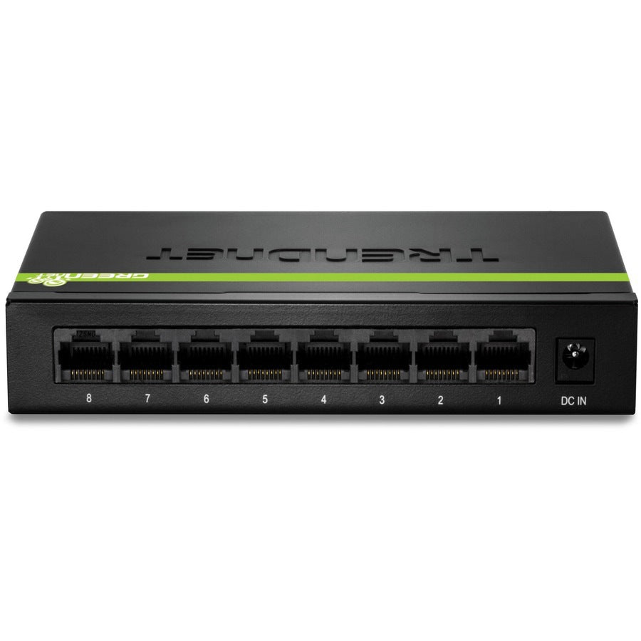 Switch de Red TRENDnet 8-Port Mini Gigabit Switch - vista 7