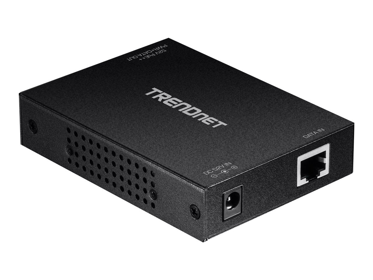 Switch de Red TRENDnet Gigabit PoE++ Injector - vista 1