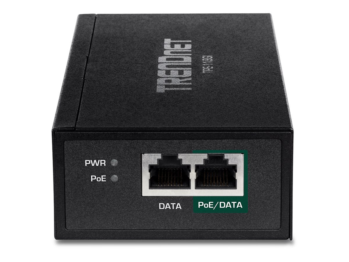 Switch de Red TRENDnet Gigabit PoE++ Injector - vista 1