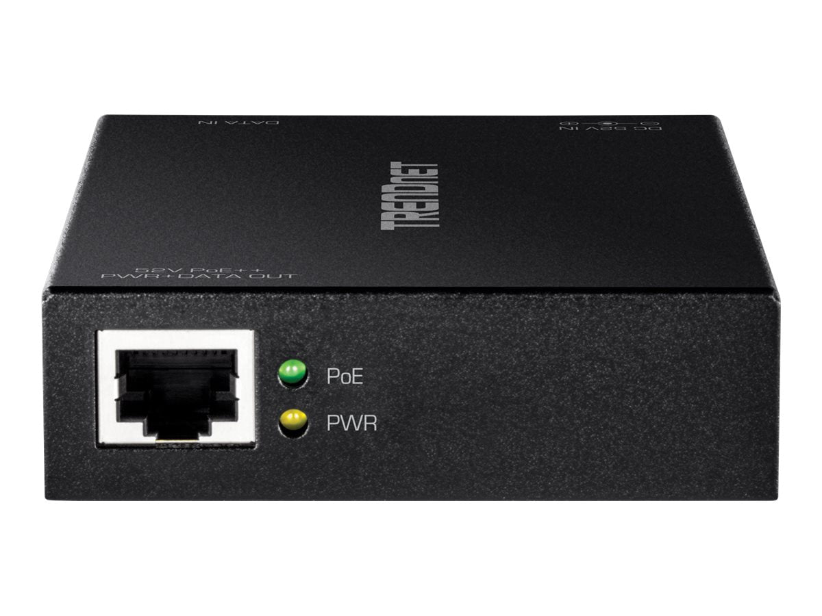 Switch de Red TRENDnet Gigabit PoE++ Injector - vista 2