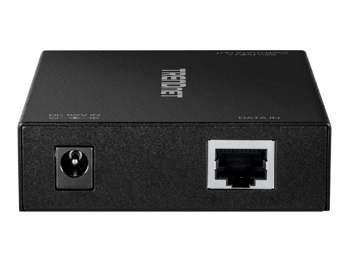 Switch de Red TRENDnet Gigabit PoE++ Injector - vista 3
